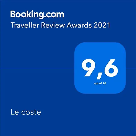 Bed & Breakfast Le Coste