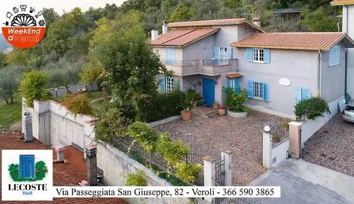 Le Coste Bed and Breakfast Veroli